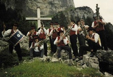 Hoher Kasten in der Schweiz 1988